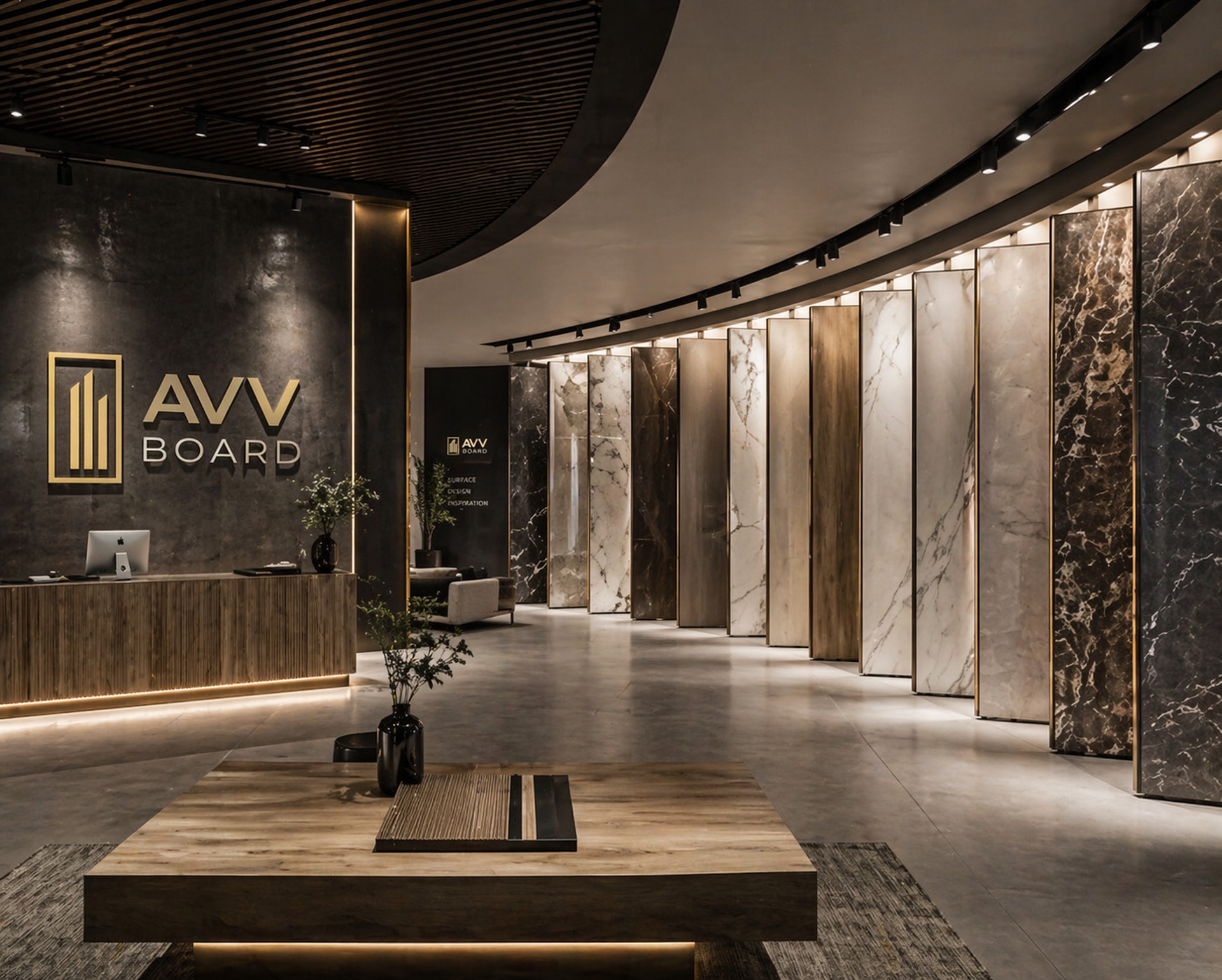 AVV Board Showroom